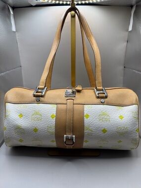 MCM Visetos Papillon bag